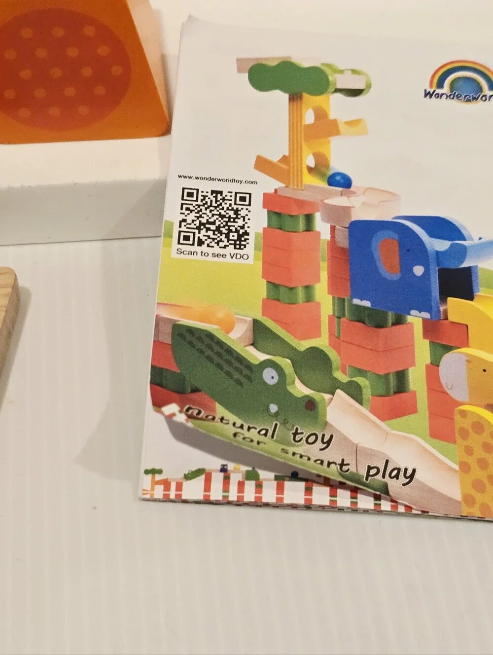 Wonderworld Wonder Sensory Blocks